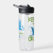 名前をカスタムする、目的地&年間クルーズ保Calm ウォーターボトル (右面)