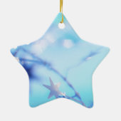 名前をカスタムする、結婚一周年記念 セラミックオーナメント (裏面)