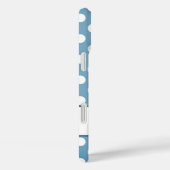 名前をカスタムする、美しい色と白の水玉模様 Case-Mate iPhoneケース (裏面 / 右)