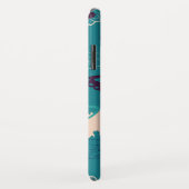 名前をカスタムする|美しい蝶の柄 Case-Mate iPhoneケース (裏面/右)