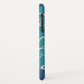 名前をカスタムする|美しい蝶の柄 Case-Mate iPhoneケース (裏面/左)