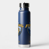 名前をカスタムする「行った魚釣り」 ウォーターボトル (右面)