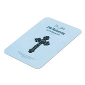 名前をカスタムする・記念日の叙勲、司祭 マグネット (左側)