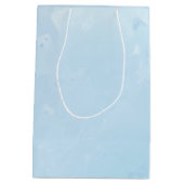 名前をカスタムする・記念日の叙勲、司祭 ミディアムペーパーバッグ (裏面)