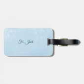 名前をカスタムする・記念日の叙勲、司祭 ラゲッジタグ (裏面横)