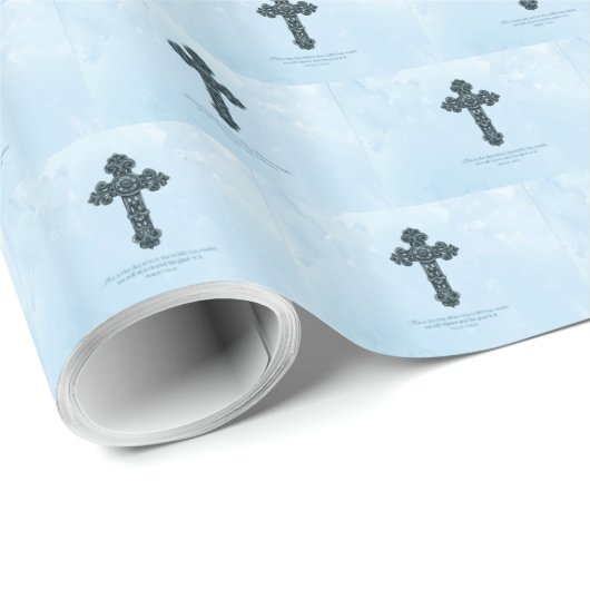 名前をカスタムする・記念日の叙勲、司祭 ラッピングペーパー (ロールコーナー)