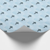 名前をカスタムする・記念日の叙勲、司祭 ラッピングペーパー (角)