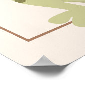 名前をカスタムする&誕生日カエル風刺動物 ポスター (角)