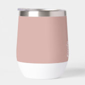 名前をカスタムする、赤面ピンク (右面)