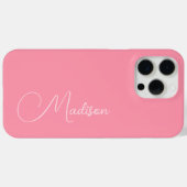 名前をカスタムする Case-Mate iPhoneケース (裏面 (横))