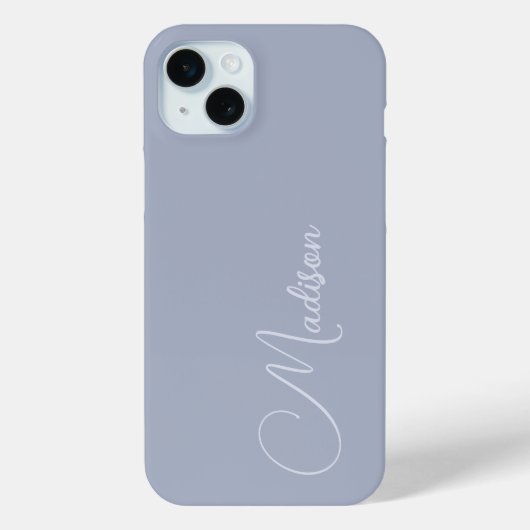 名前をカスタムする Case-Mate iPhoneケース (裏面)