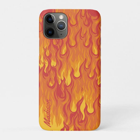 名前をカスタムする Case-Mate iPhoneケース (裏)