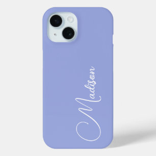 名前をカスタムする iPhone 15ケース