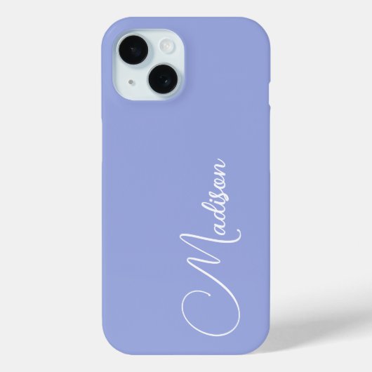 名前をカスタムする Case-Mate iPhoneケース (裏面)