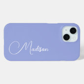 名前をカスタムする Case-Mate iPhoneケース (裏面 (横))