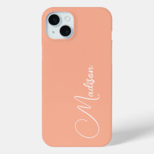 名前をカスタムする iPhone 15 MINIケース