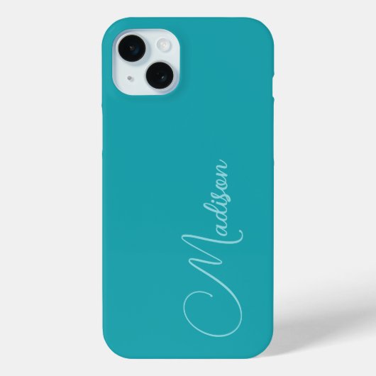 名前をカスタムする Case-Mate iPhoneケース (裏面)