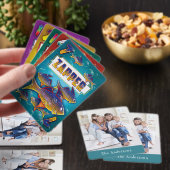 名前をカスタムする「Go Fish」フォトトランプ トランプ (インサイチュ)