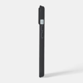 名前をカスタムする iPhone 15ケース (左側面)