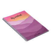 名前をカスタムする「My Notebook」ノートブック ノートブック (右側)