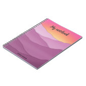 名前をカスタムする「My Notebook」ノートブック ノートブック (左側)