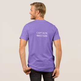 名前をカスタムする#sailing (またはYOURテキスト)カスタム トライブレンドTシャツ