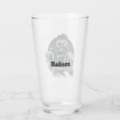 名前をカスタムするDEADMONTONのパイントガラス タンブラーグラス (裏面)