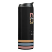 名前をカスタムするDPTドクターオブフィジカルセラピーチータ タンブラー (回転左)