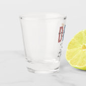 名前をカスタムするDPTドクターオブフィジカルセラピー ショットグラス (左)