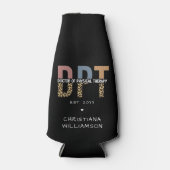 名前をカスタムするDPTドクターズオブフィジカルセラピー ボトルクーラー (正面)