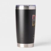 名前をカスタムするDPTドクターズオブフィジカルセラピー 保温保冷タンブラー (正面)