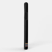 名前をカスタムするDPTドクターズオブフィジカルセラピー Case-Mate iPhoneケース (裏面/右)