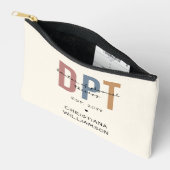 名前をカスタムするDPTドクター・オブ・フィジカルセラピー アクセサリーポーチ (見開き)