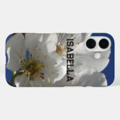 名前をカスタムするiPhoneケース Case-Mate iPhoneケース (裏面 (横))