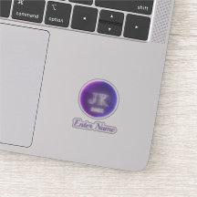 名前をカスタムするJK 2022ロゴミニビニール澄んシール