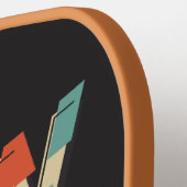 名前をカスタムするNYCタイポグラフィ ピックルボールラケット (左詳細)