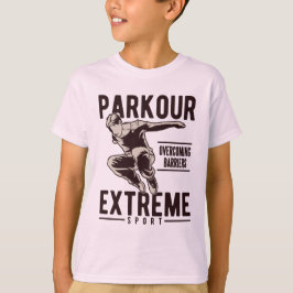 名前をカスタムするPARKOURシャツ&ジャケット Tシャツ