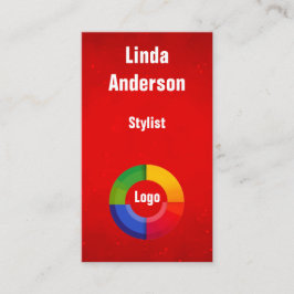 名前をカスタムするQRコードプロフェッショナル 名刺