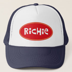名前をカスタムするRichie キャップ
