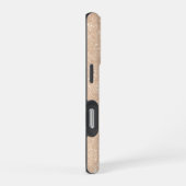名前をカスタムするtan iPhone 16 Proケース iPhoneケース (右側面)