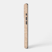 名前をカスタムするtan iPhone 16 Proケース iPhoneケース (左側面)