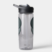 名前をカスタムするUFOエイリアン ウォーターボトル (右面)