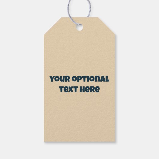 名前をカスタムするUFOエイリアン ギフトタグ (裏面)