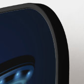 名前をカスタムするUFO宇宙船 ピックルボールラケット (左詳細)