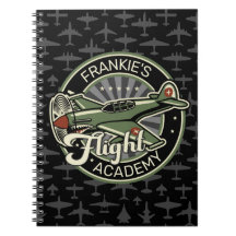 名前をカスタムするWWII軍隊ファイターウォー飛行機レトロ