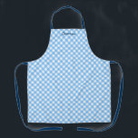 名前をパーソナライズされたBaby Blue Ginghamに追加 エプロン<br><div class="desc">青パーソナライズされたいギンガムの柄のエプロンに青い文字が付いています。調理師やベ素晴らしイク、BBQが好きな人に贈ります。

プレースホルダの置き換えにより、カスタマイズ文字を使用します。フォントやサイズ/色、文字間の間隔を変更するなど、その他のオプションを表示するには、「クリック」ボタンをカスタマイズ使用します。

*ズームプレビューに表示されるZazzle Watermarkは、最終印刷製品には表示されないことに注意してください。

©ローズウッド&シトラス</div>