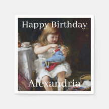 名前をパーソナライズ不安な小さな母親