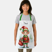 名前をパーソナライズ小妖精や小人ギフトの袋 エプロン (インサイチュ)