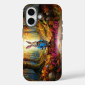 名前をパーソナライズPeter Easter Eggsバスケット Case-Mate iPhoneケース (裏面)