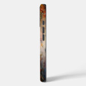 名前をパーソナライズPeter Easter Eggsバスケット Case-Mate iPhoneケース (裏面 / 左)